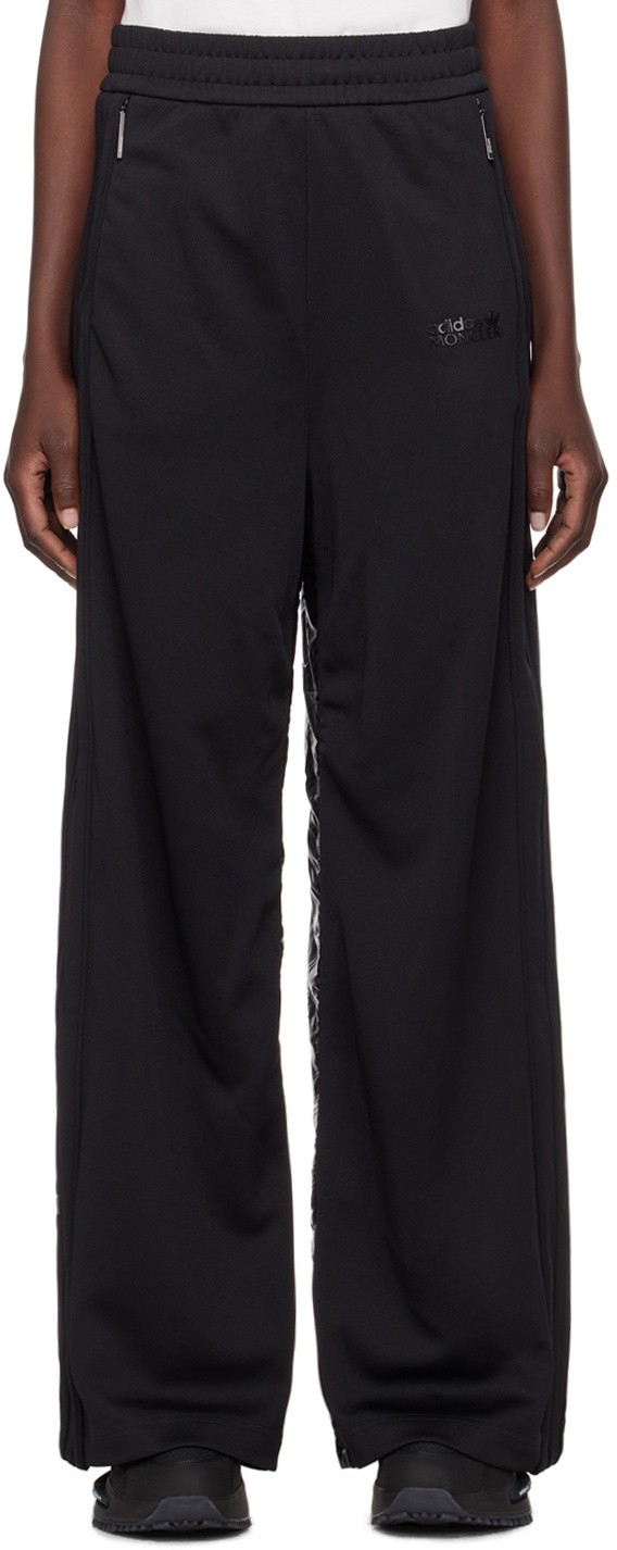 Moncler Genius Moncler x adidas Originals Black Lounge Pants