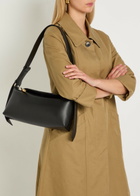 Erdem East West Bloom Leather Shoulder bag - Black - One Size