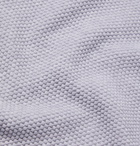 Hugo Boss - Textured Pima Cotton Sweater - Gray