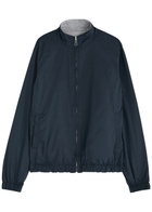 Aurélien Resort Reversible Shell Jacket Navy