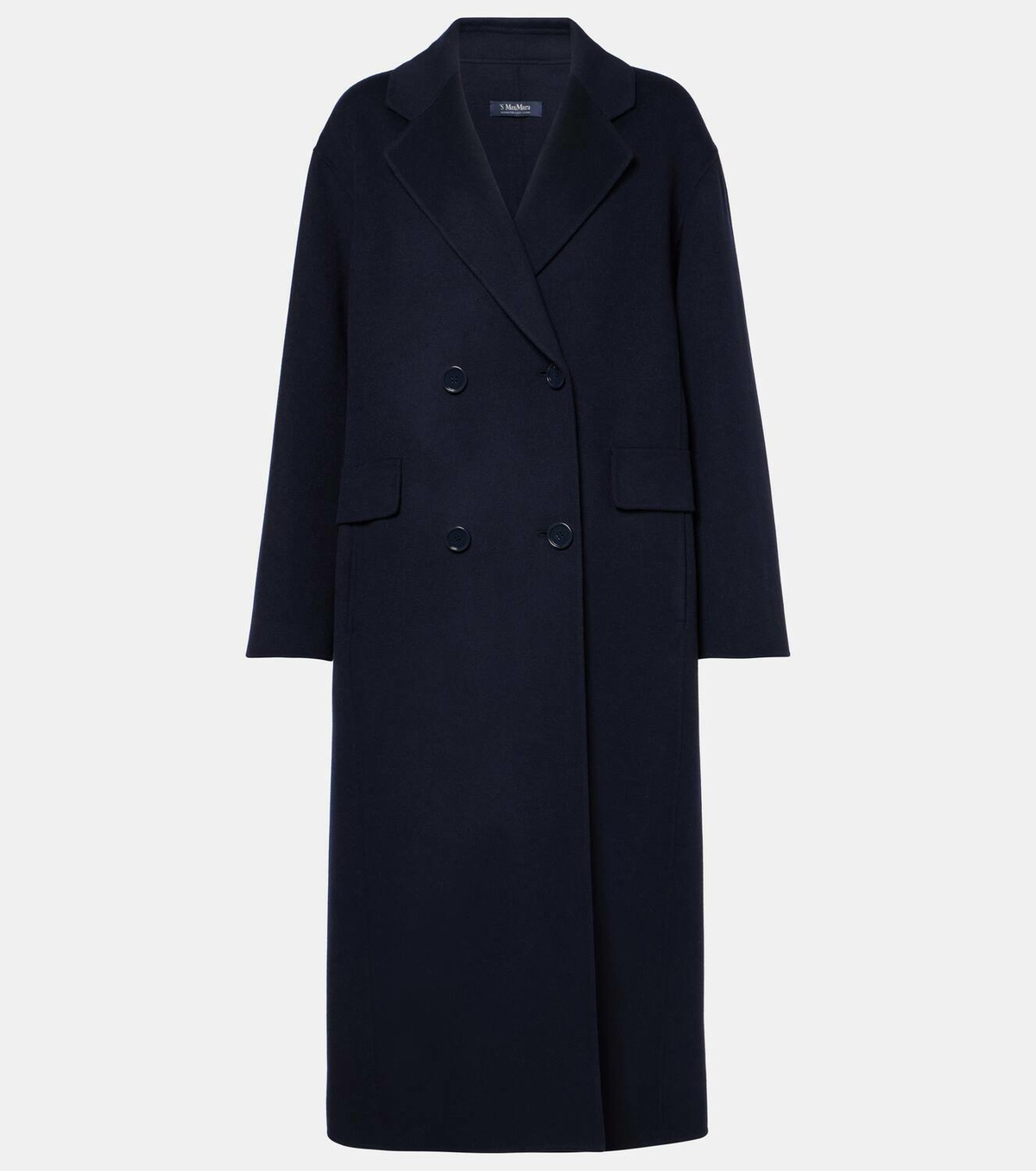 ジャケット・アウター MaxMara double breasted virgin wool coat Double breasted coat virgin wool | Max Mara