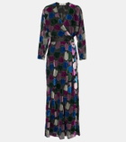 Diane von Furstenberg Babette printed midi dress