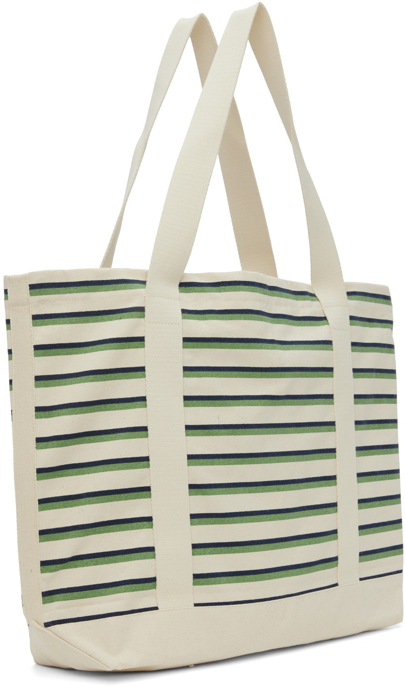 Maison Kitsuné Off-White Coffee Cup Tote
