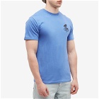 Fucking Awesome Men's Flea the World T-Shirt in Flo Blue