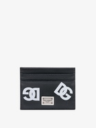 Dolce & Gabbana Card Holder Black   Mens