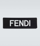 Fendi Fendigraphy round glasses