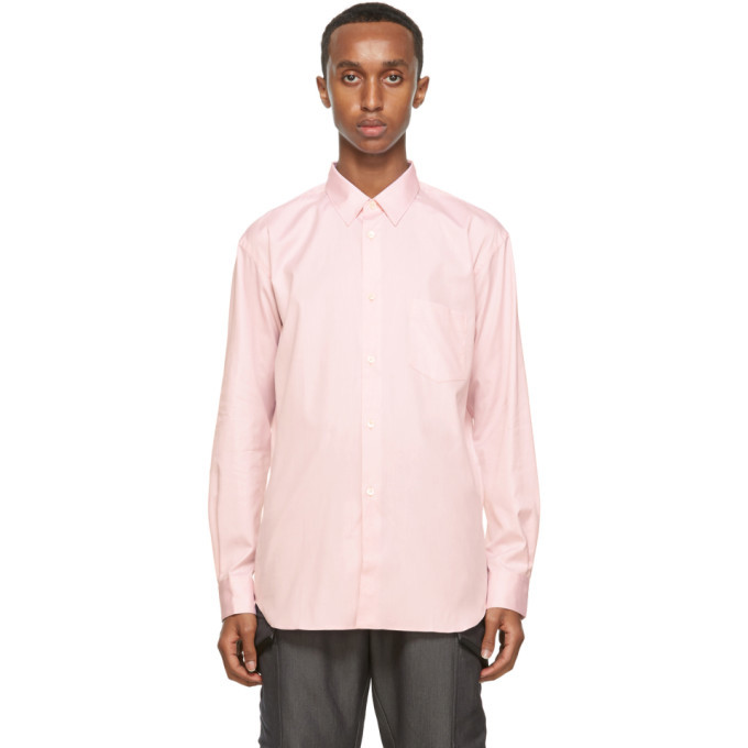 Photo: Comme des Garcons Shirt Pink Oxford Forever Shirt