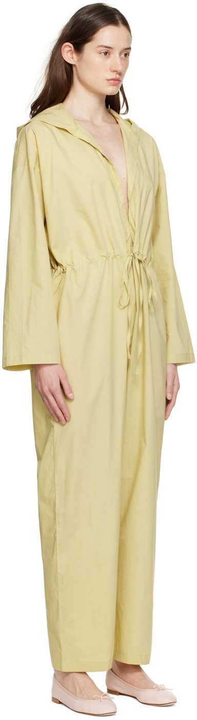 Baserange Yellow Hujui Jumpsuit Baserange