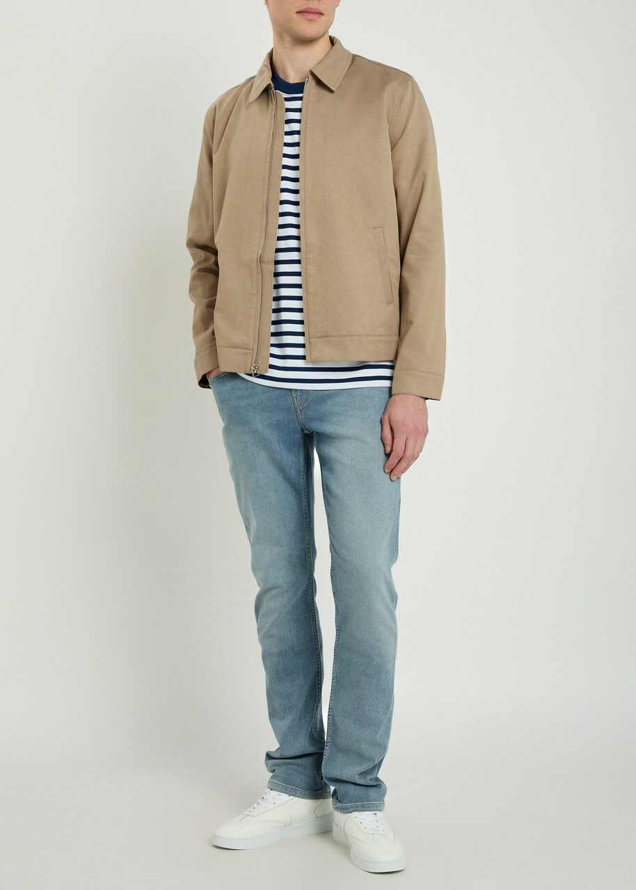 Paige Federal Slim Straight-leg Jeans