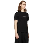 Yohji Yamamoto Black New Era Edition T-Shirt