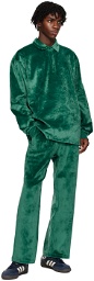 adidas Originals Green Drawstring Sweatpants