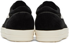 Rick Owens Black Vintage Sneakers