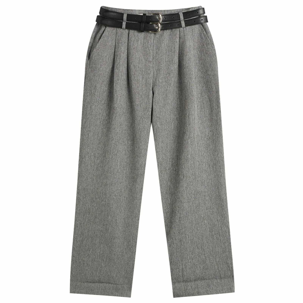4th & Reckless Women's Mira Trousers in Dark Grey
