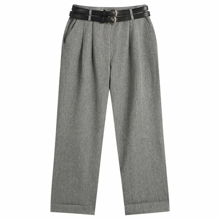 Photo: 4th & Reckless Women's Mira Trousers in Dark Grey