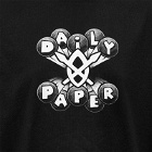 Daily Paper Men's Omar Pencil Print T-Shirt in Black