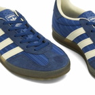 Adidas Gazelle Indoor Sneaker in Victory Blue/Night Indigo/Cream White