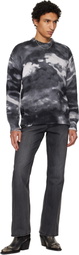 AMIRI Gray Camo Sweater