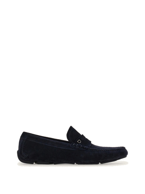 Photo: Ferragamo Mens Penny driver in Blue
