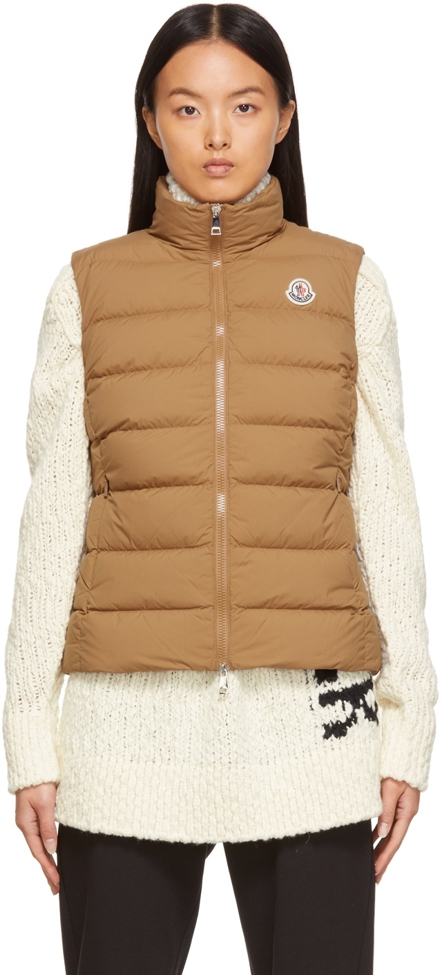 Moncler Down Nylon Ghany Vest Moncler