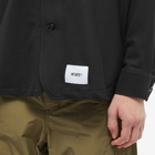 WTAPS Men's Scout Collarless Shirt in Black