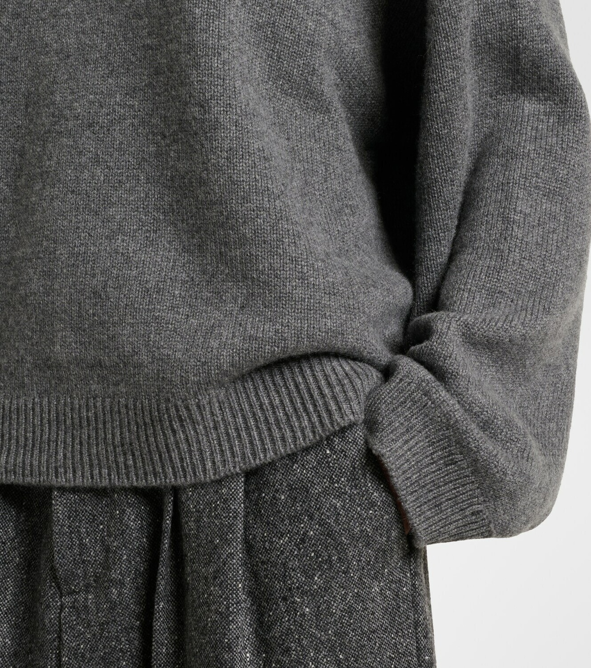 Brunello Cucinelli Monili cashmere turtleneck sweater