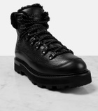 Moncler Peka Trek leather hiking boots