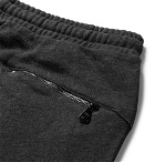 Derek Rose - Devon Tapered Brushed Loopback Cotton-Jersey Sweatpants - Charcoal