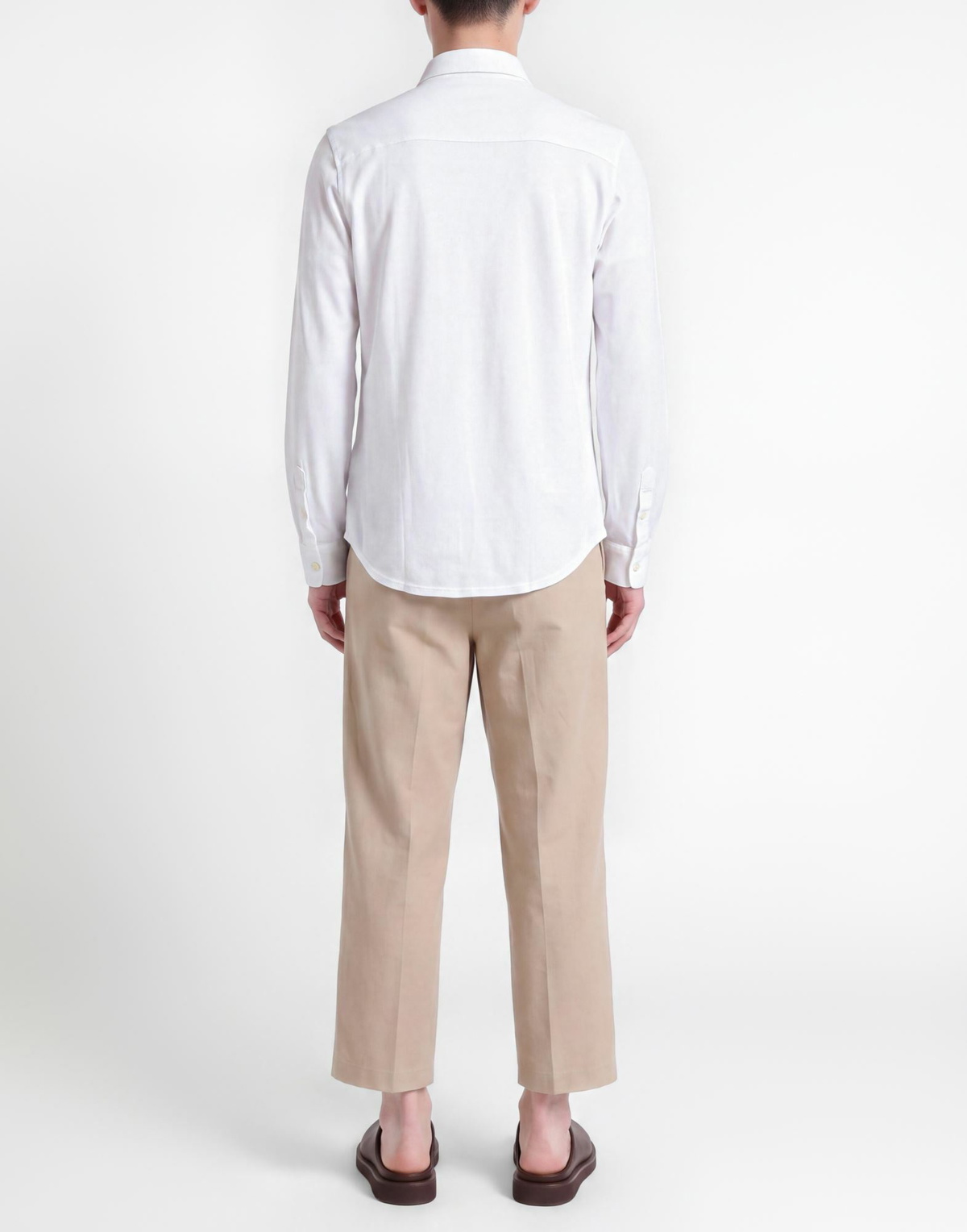 Fedeli Mens Shirt in White
