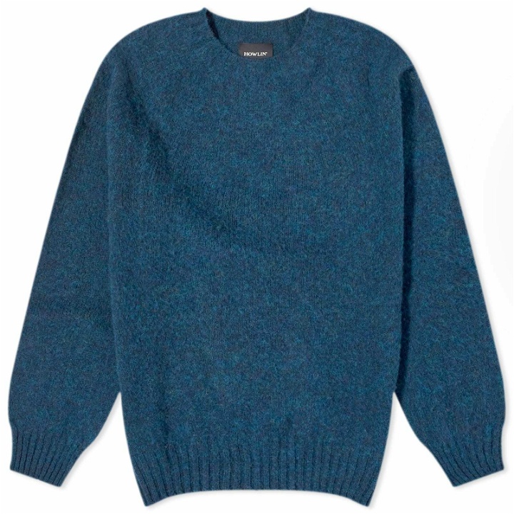 Photo: Howlin by Morrison Men's Howlin' Birth of the Cool Crew Knit in Diesel
