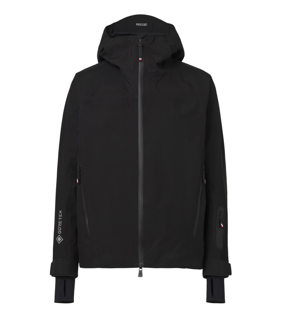 Moncler Grenoble Men's Shipton Gore-Tex Jacket in Black Moncler