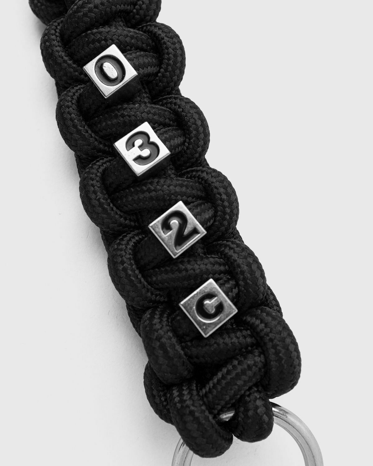 032c HARDCORE FRIENDSHIP KEYCHAIN Black Men