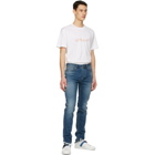 Givenchy White Neon Lights T-Shirt