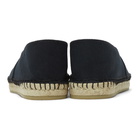 Valentino Black Valentino Garavani VLTN Espadrilles