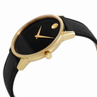 Movado Museum Classic Black Dial Mens Watch 0607271