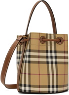 Burberry Beige Mini TB Bucket Bag