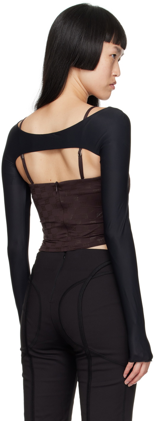 MISBHV Black Pandora Cardigan