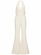 ELIE SAAB - Embroidered Cady Jumpsuit