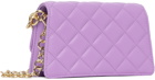 Versace Jeans Couture Purple Charms Couture Shoulder Bag