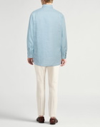 Lardini Mens Shirt Sky in Blue