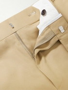 Kingsman - Straight-Leg Cotton-Twill Bermuda Shorts - Neutrals