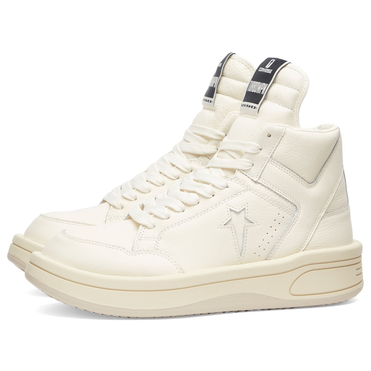 Rick Owens DRKSHDW x Converse TURBOWPN Sneaker in White