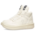 Rick Owens DRKSHDW x Converse TURBOWPN Sneaker in White