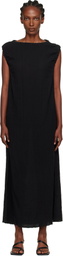 Baserange Black Mia Maxi Dress
