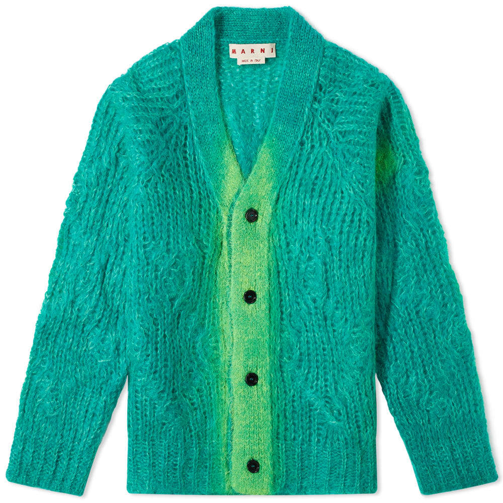 Marni Fluo Tones Knit Cardigan Marni