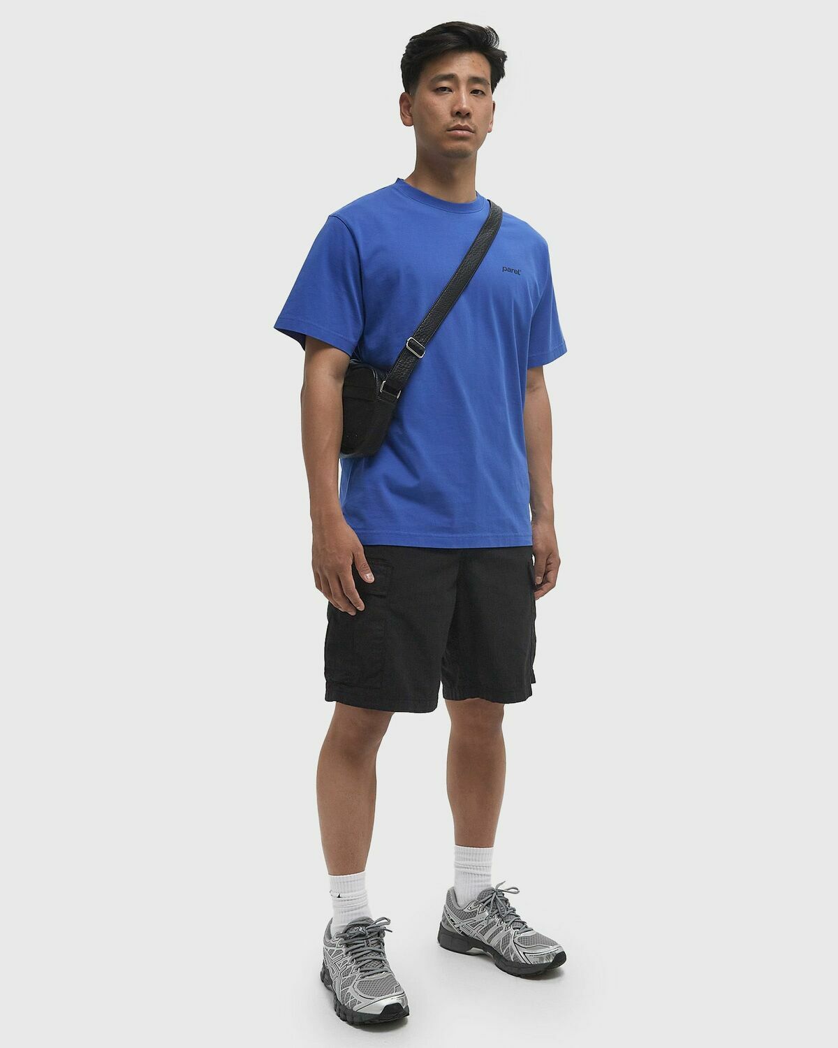 Parel studios BP Tee Blue Mens Shortsleefe