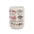 BEAMS JAPAN Fish Sushi Cup in White 