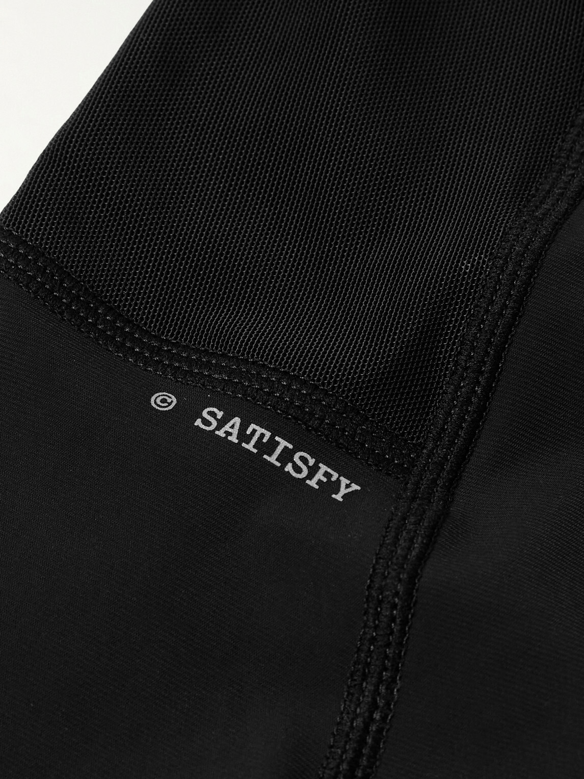 Satisfy - TechSilk™ Evo Running Tights - Black