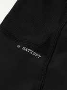 Satisfy - TechSilk™ Evo Running Tights - Black