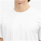 Comme des Garçons Homme Plus Men's Honeycomb Panel T-Shirt in White