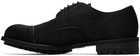 Vivienne Westwood Black Utility Oxfords